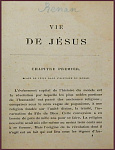 Жизнь Иисуса. Vie de Jesus, первое издание