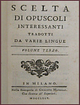 Scelta di Opuscoli Interessanti, т.3-4