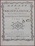 Опыты де Монтеня. Essais de Montaigne, т.1