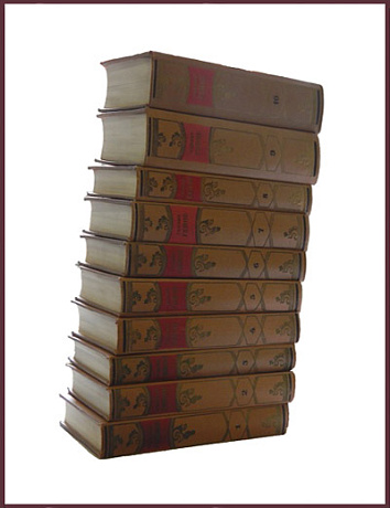 Собрание сочинений Генриха Гейне в 10 томах