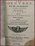 Les oeuvres de mr. Scarron, т.2