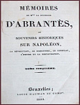 Memoires de Mme La Duchesse D'Abrantes, т.5