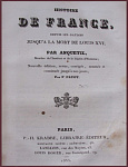 Histoire de la France. История Франции