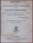 Oeuvres completes de Jacques-Henri-Bernardin de Saint-Pierre, тт. 8 и 19