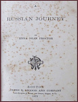 Русский журнал. A Russian Journey
