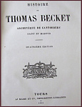 История Томаса Бекета. Histoire de Thomas Becket