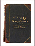 Полное собрание сочинений Фридриха Шиллера в 4 томах
