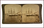 Комплект из трех стереофотографий конца XIX - начала XX веков