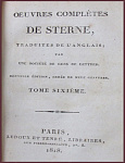 Полное собрание сочинений Лоуренса Стерна. Oeuvres completes de Sterne, т.6