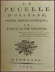 Орлеанская девственница. La pucelle d'Orleans, т.1