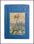 [Иллюстрации Майло Винтера] Двадцать тысяч лье под водой. Twenty thousand leagues under the sea