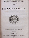 Chefs-d'oeuvres de Thomas Corneille. Избранные пьесы Тома Корнеля
