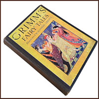 Сказки братьев Гримм, иллюстрированые Элеонор Эбботт. Grimm’s Fairy Tales. Illustrated by Eleonore Abbot