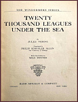 [Иллюстрации Майло Винтера] Двадцать тысяч лье под водой. Twenty thousand leagues under the sea