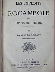 Подвиги Рокамболя. Les exploits de Rocambole. 2, 8-11, 21 тт.