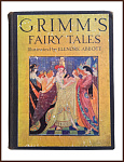 Сказки братьев Гримм, иллюстрированые Элеонор Эбботт. Grimm’s Fairy Tales. Illustrated by Eleonore Abbot