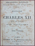 Histoire de Charles XII roi de Suede par Voltaire, т.1-2