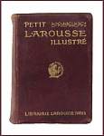 Petit Larousse Illustre, энциклопедический словарь с картинками