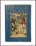 [Иллюстрации Майло Винтера] Остров сокровищ. Treasure Island