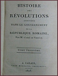 Histoire des Revolutions Romanies, т.3