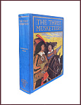 [Иллюстрации Майло Винтера] Три мушкетера. The Three musketeers