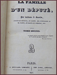 Семья депутата. La Famille d’un Depute, ч.2-3