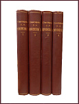 Стихотворения Жуковского В.А. в 4 томах