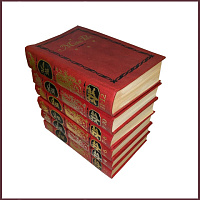 Собрание сочинений Майна Рида в 12 томах в 6 книгах