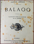 Балао. Balaoo