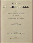 La soeur de Gribouille par madame La Comtesse de Segur