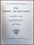 [Иллюстрации Майло Винтера] Три мушкетера. The Three musketeers